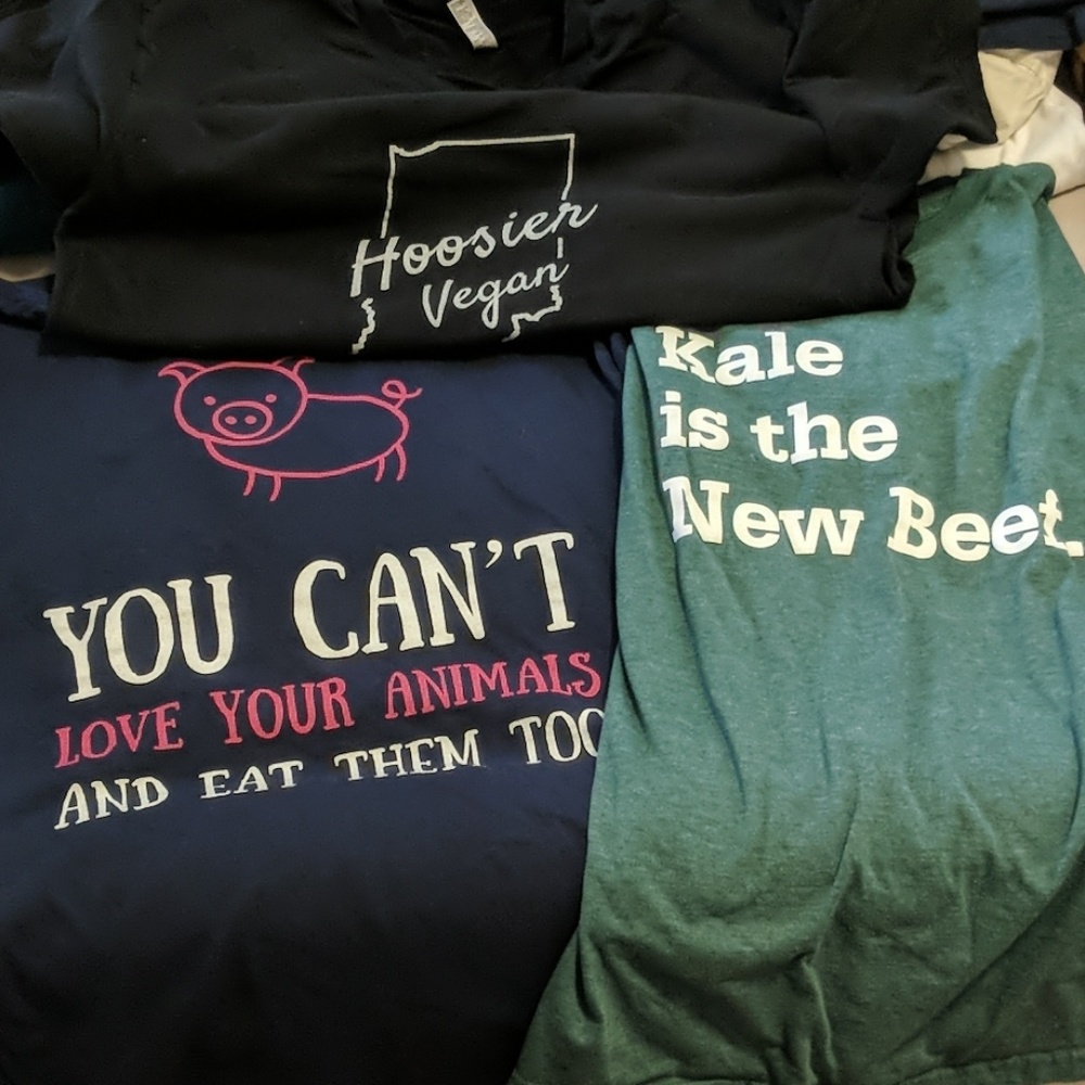 Vegan shirts